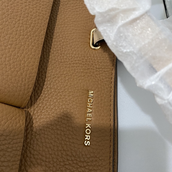 Michael kors Bedford pebbled leather tote med bag MK - Picture 14 of 16